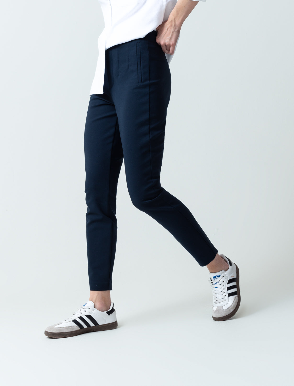 Pantalón de silueta súper ajustada - Azul 14_533F357_AZU194011_3
