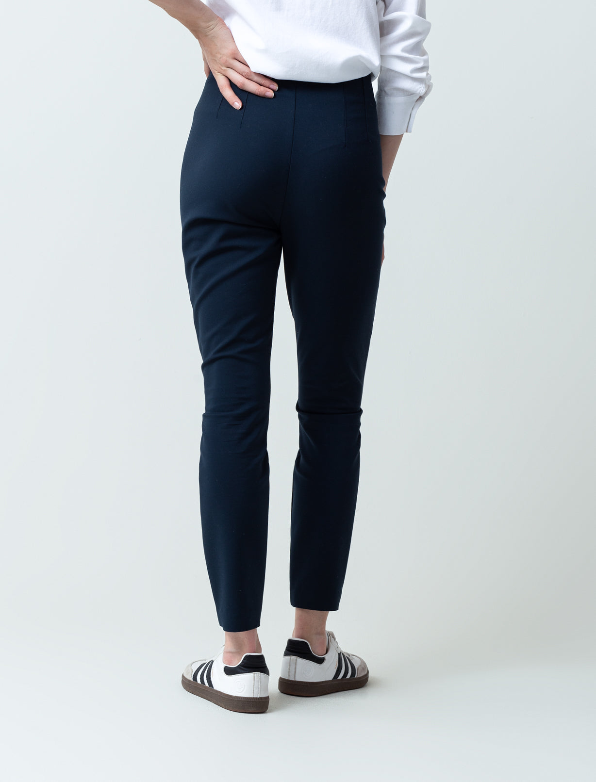 Pantalón de silueta súper ajustada - Azul 14_533F357_AZU194011_5