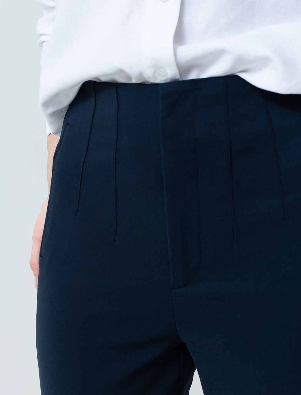 Pantalón de silueta súper ajustada - Azul 14_533F357_AZU194011_7