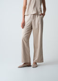 Pantalón Straight con bolsillos - Cafe 14_533G083_CAF161211_0