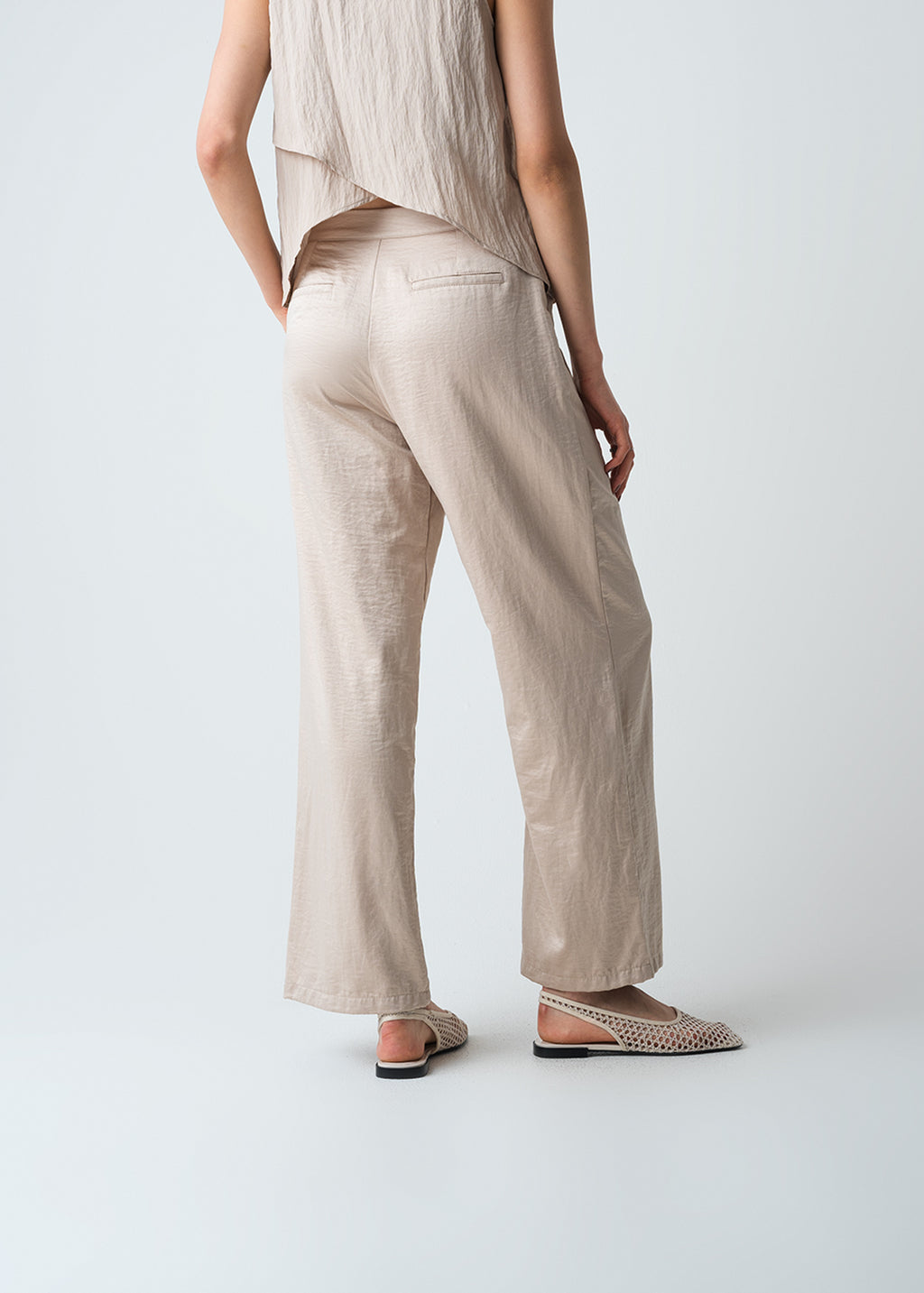 Pantalón Straight con bolsillos - Cafe 14_533G083_CAF161211_6