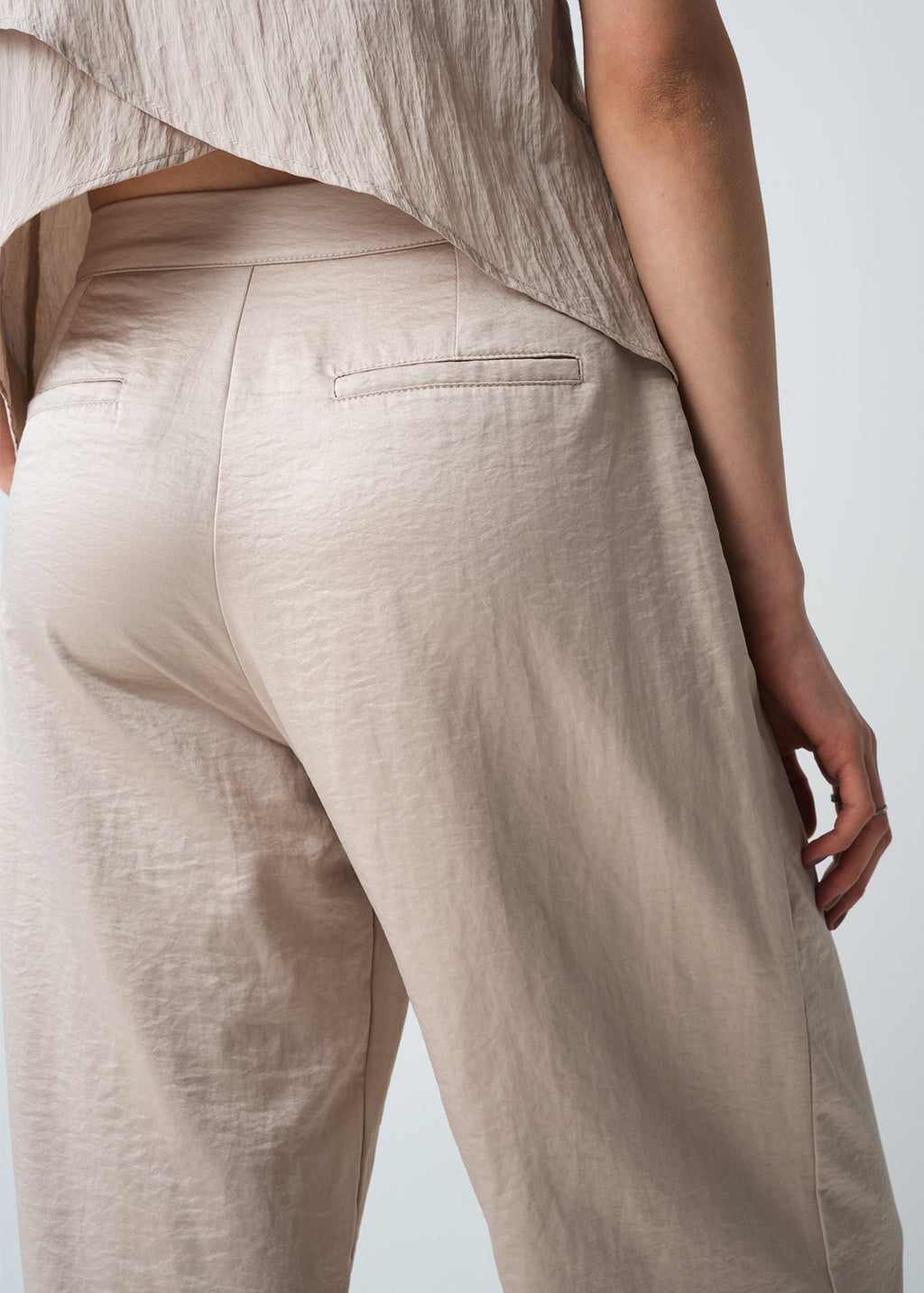 Pantalón Straight con bolsillos - Cafe 14_533G083_CAF161211_7