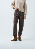 Pantalón Straight con cortes - Gris 14_539G006_GRI180513_0