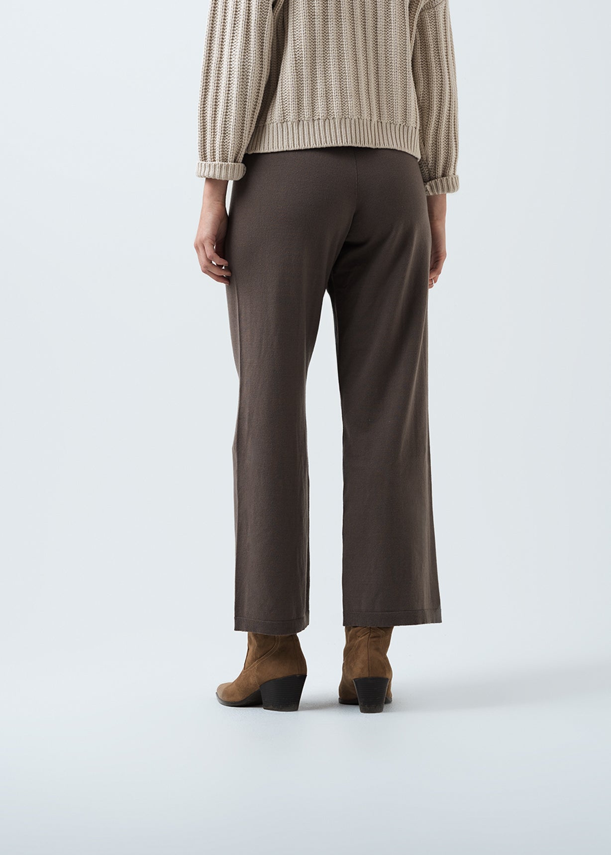 Pantalón Straight con cortes - Gris 14_539G006_GRI180513_6