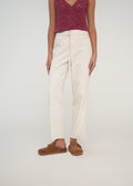 Pantalón Baggy con cordón en cintura - Crudo 14_539G354_CRU110605_0