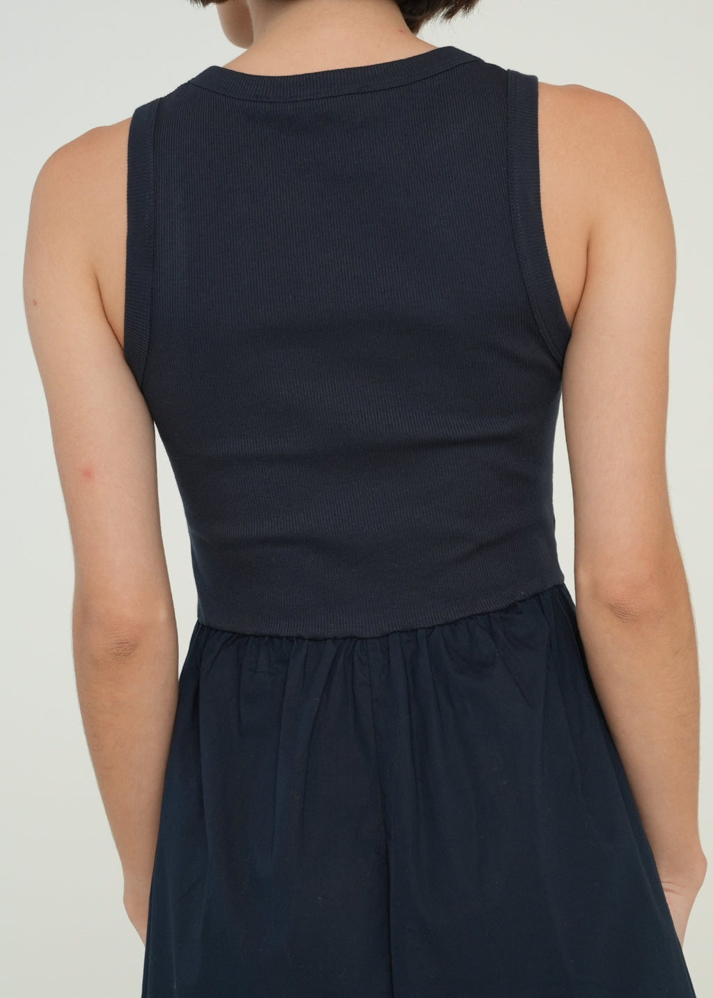 Vestido midi para planes semiformales - Azul 14_571H001_AZU194023_7