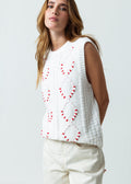 Camisa tejida manga sisa - Crudo 14_581G002_CRU111001_0
