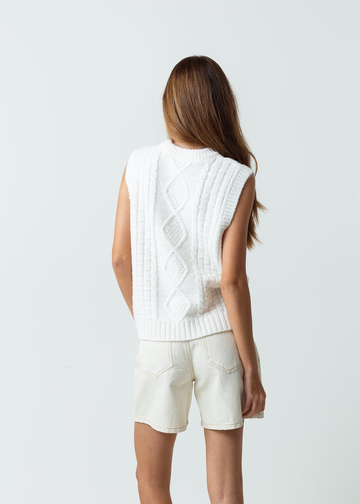 Camisa tejida manga sisa - Crudo 14_581G002_CRU111001_5