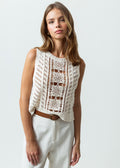 Camisa tejida - Crudo 14_582G006_CRU130905_0