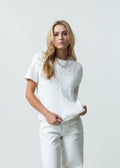 Camisa tejida - Crudo 14_582G011_CRU111001_0