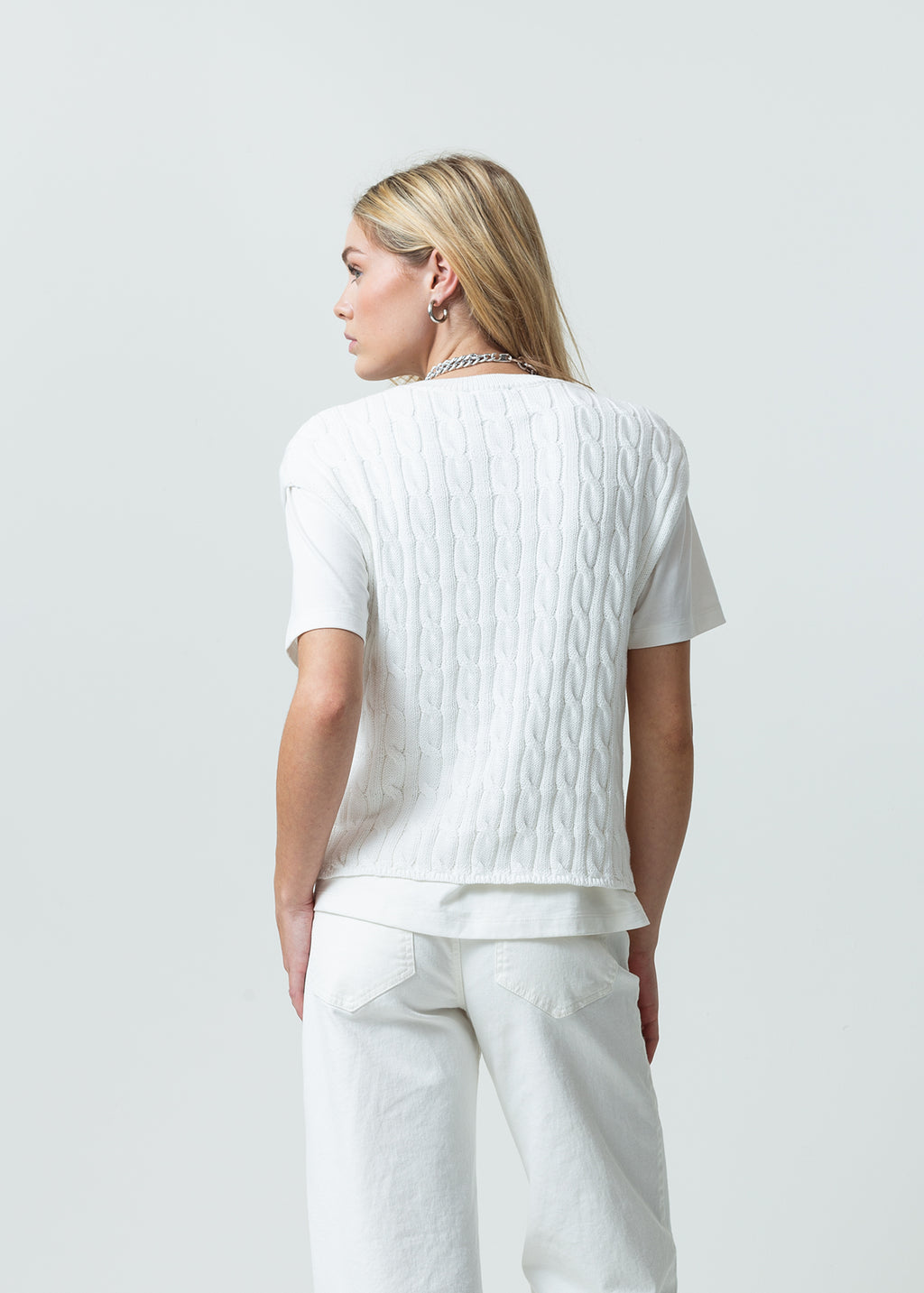 Camisa tejida - Crudo 14_582G011_CRU111001_5