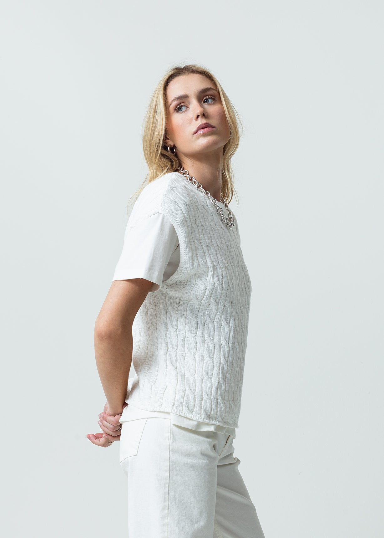 Camisa tejida - Crudo 14_582G011_CRU111001_6