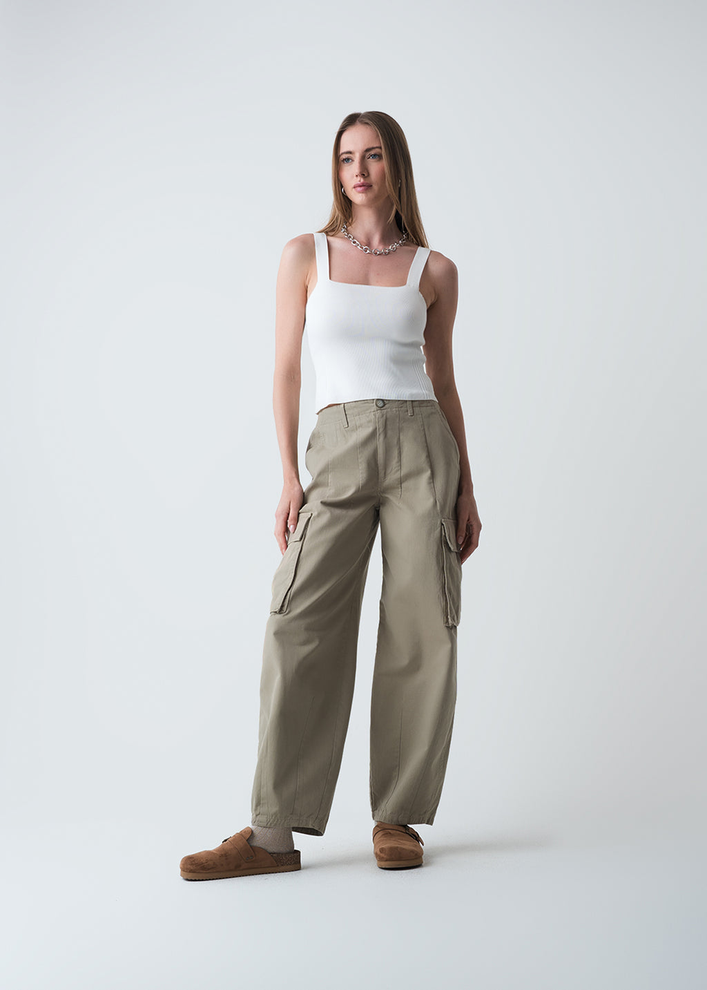 Camiseta tejida de tiras - Crudo 14_589G008_CRU111001_3