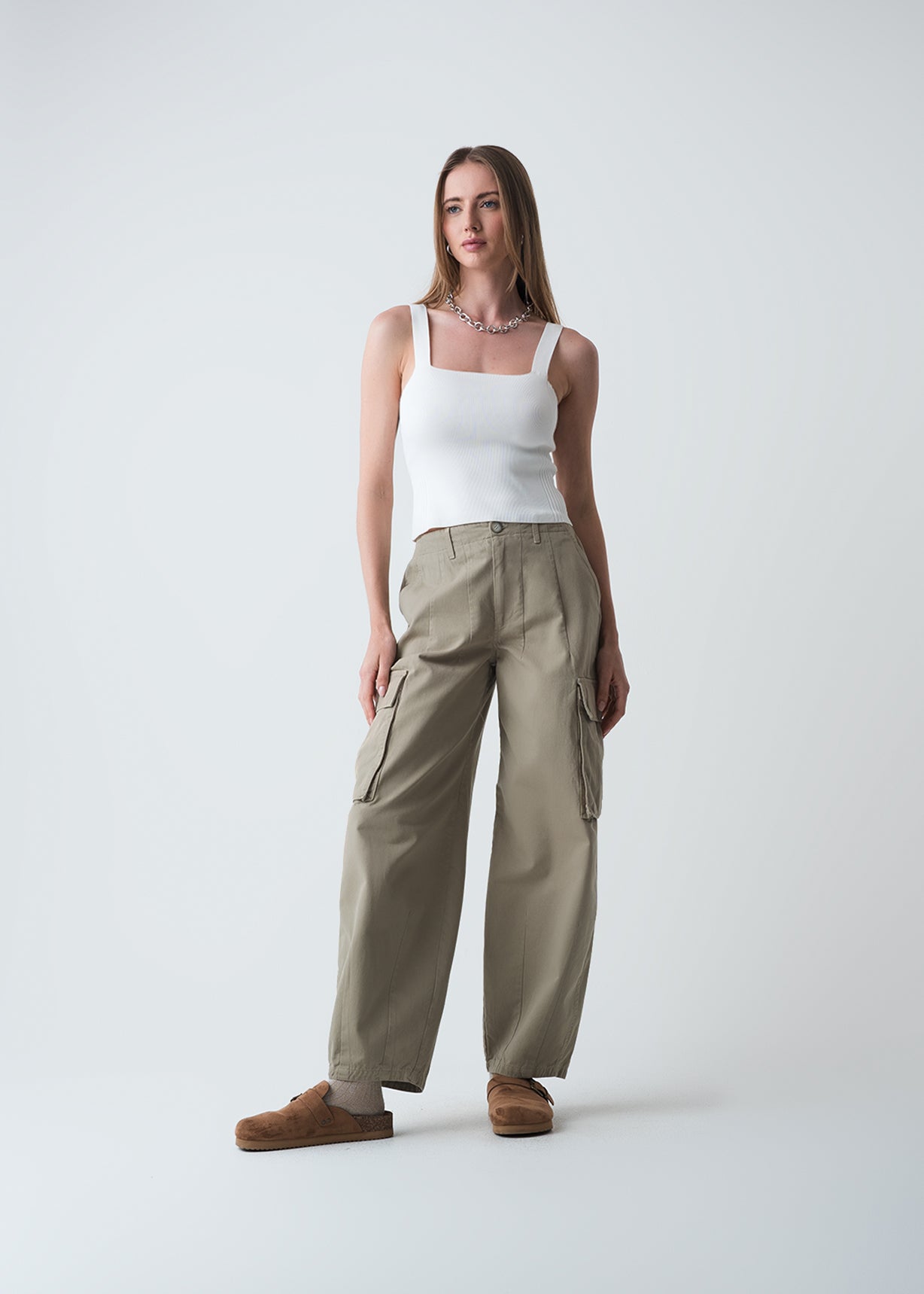 Camiseta tejida de tiras - Crudo 14_589G008_CRU111001_3