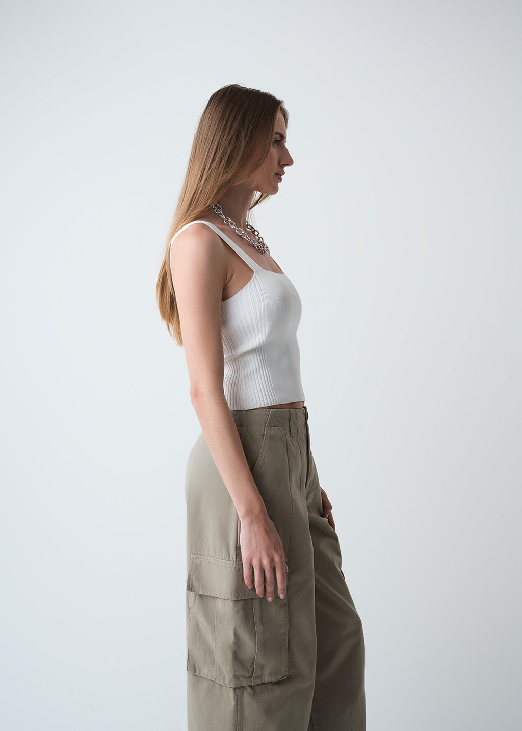 Camiseta tejida de tiras - Crudo 14_589G008_CRU111001_6