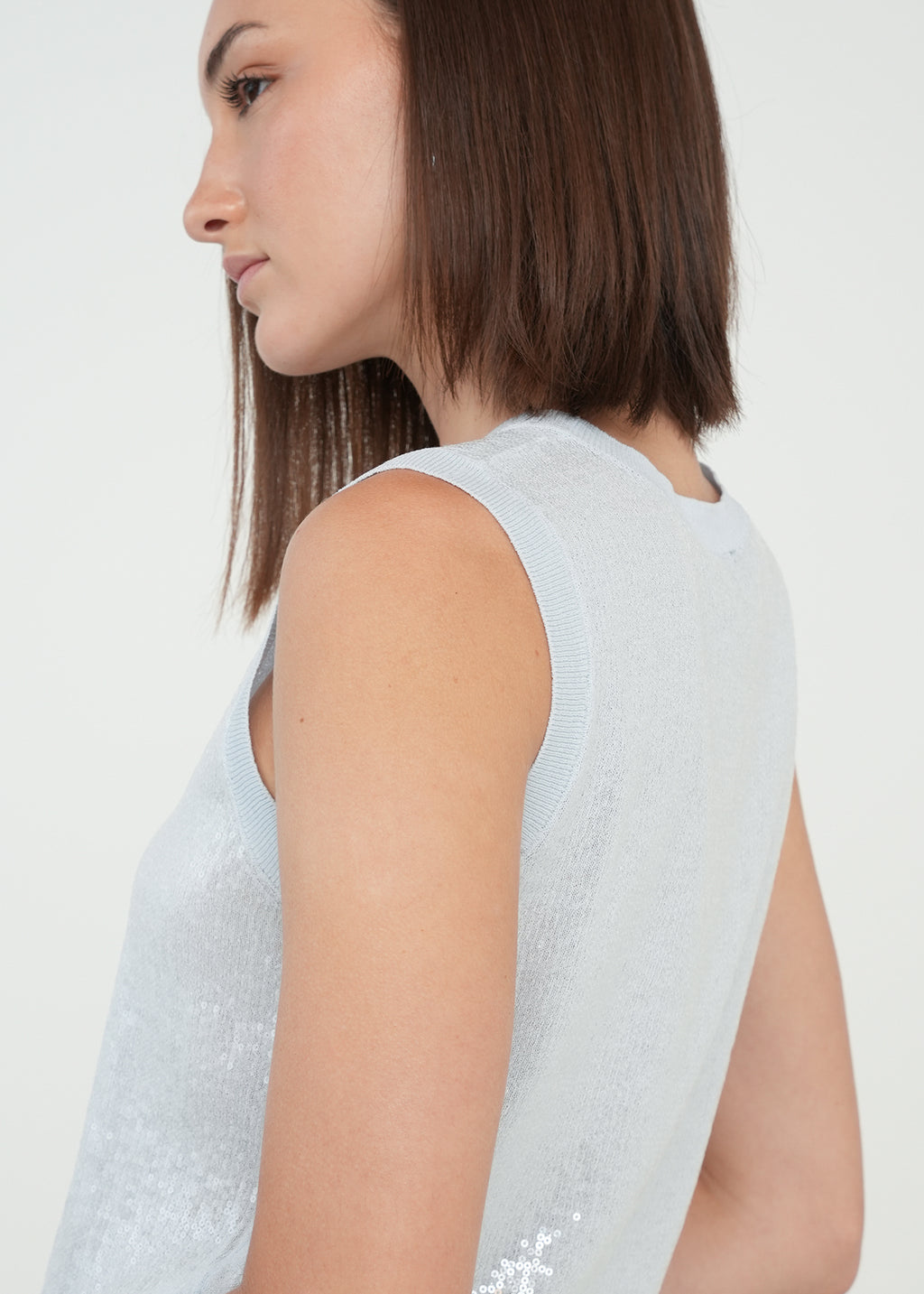 Camiseta tejida con lentejuelas - Azul 14_589G014_AZU134202_6