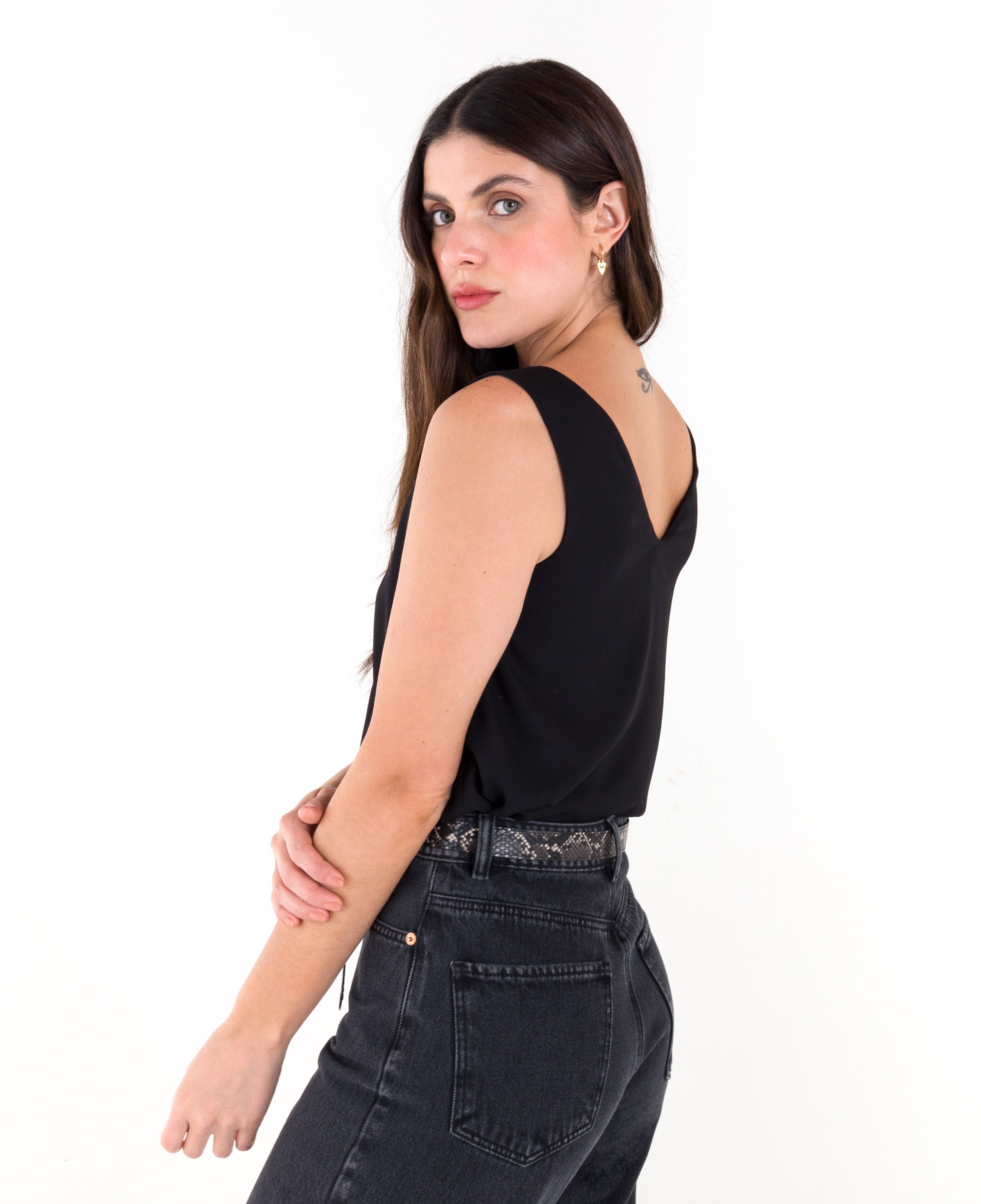 Camisa manga sisa Marsella - Negro 14_710D508_NEG193909_3