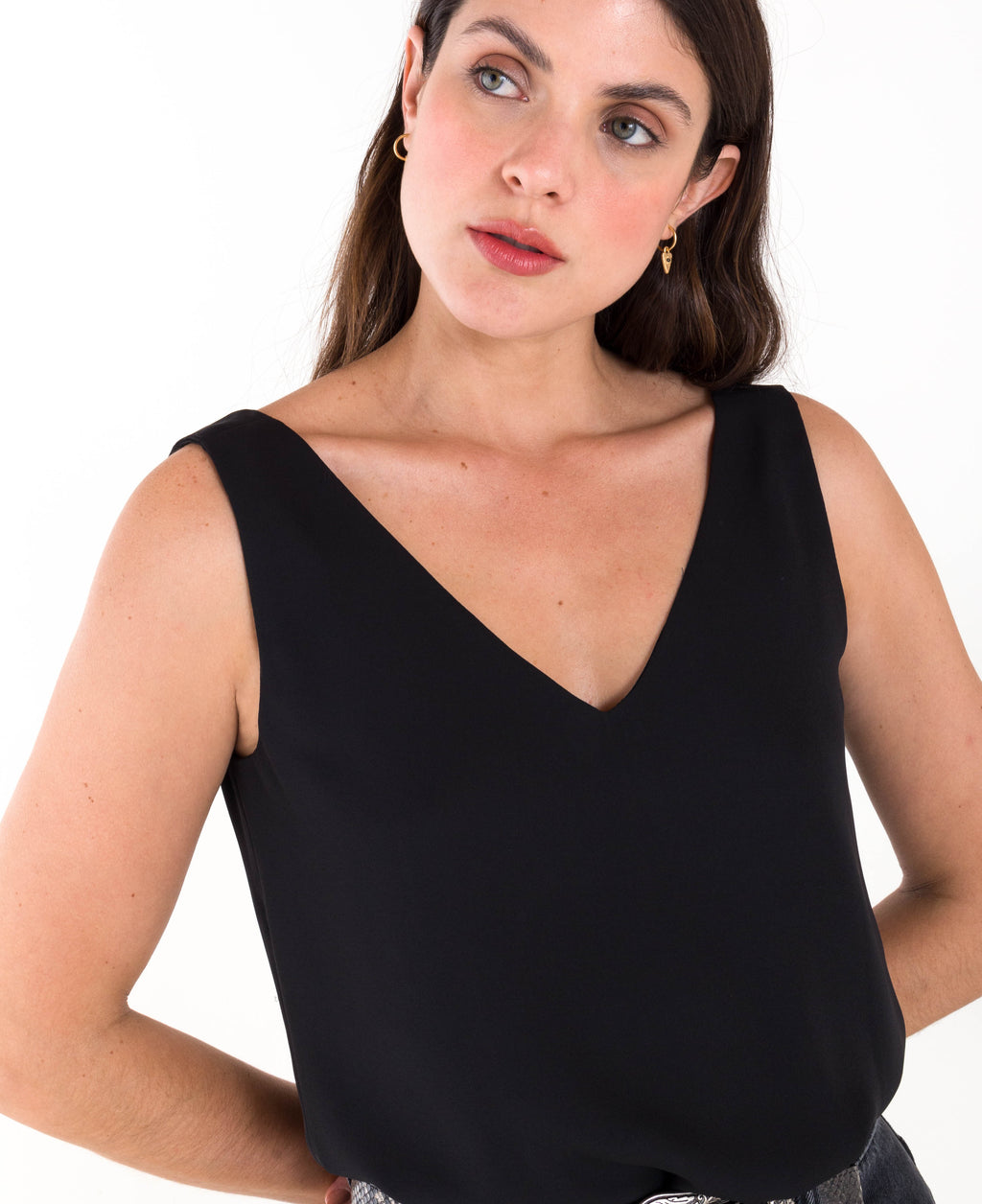 Camisa manga sisa Marsella - Negro 14_710D508_NEG193909_5