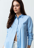 Camisa clásica manga larga - Azul 14_710E517_AZU154030_0