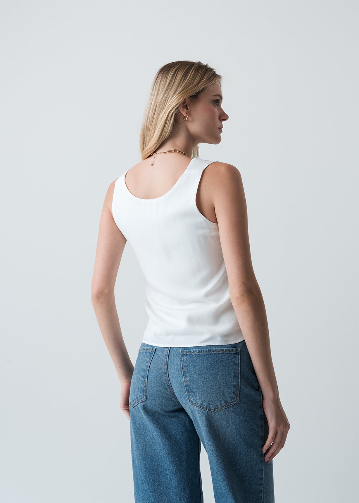 Camisa manga sisa con forro interno - Crudo 14_710G507_CRU111001_6