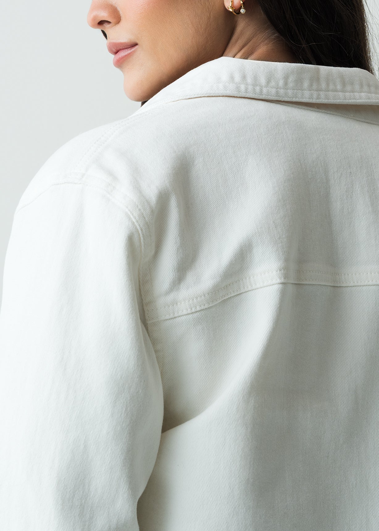 Chaqueta tipo Trucker en white denim - Crudo 14_720G503_CRU111001_6