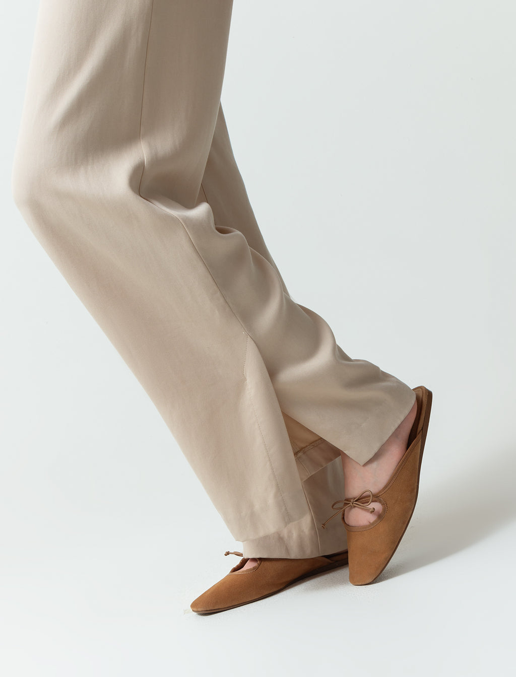Pantalón Wide Leg fit - Beige 14_730C509_A01342_4