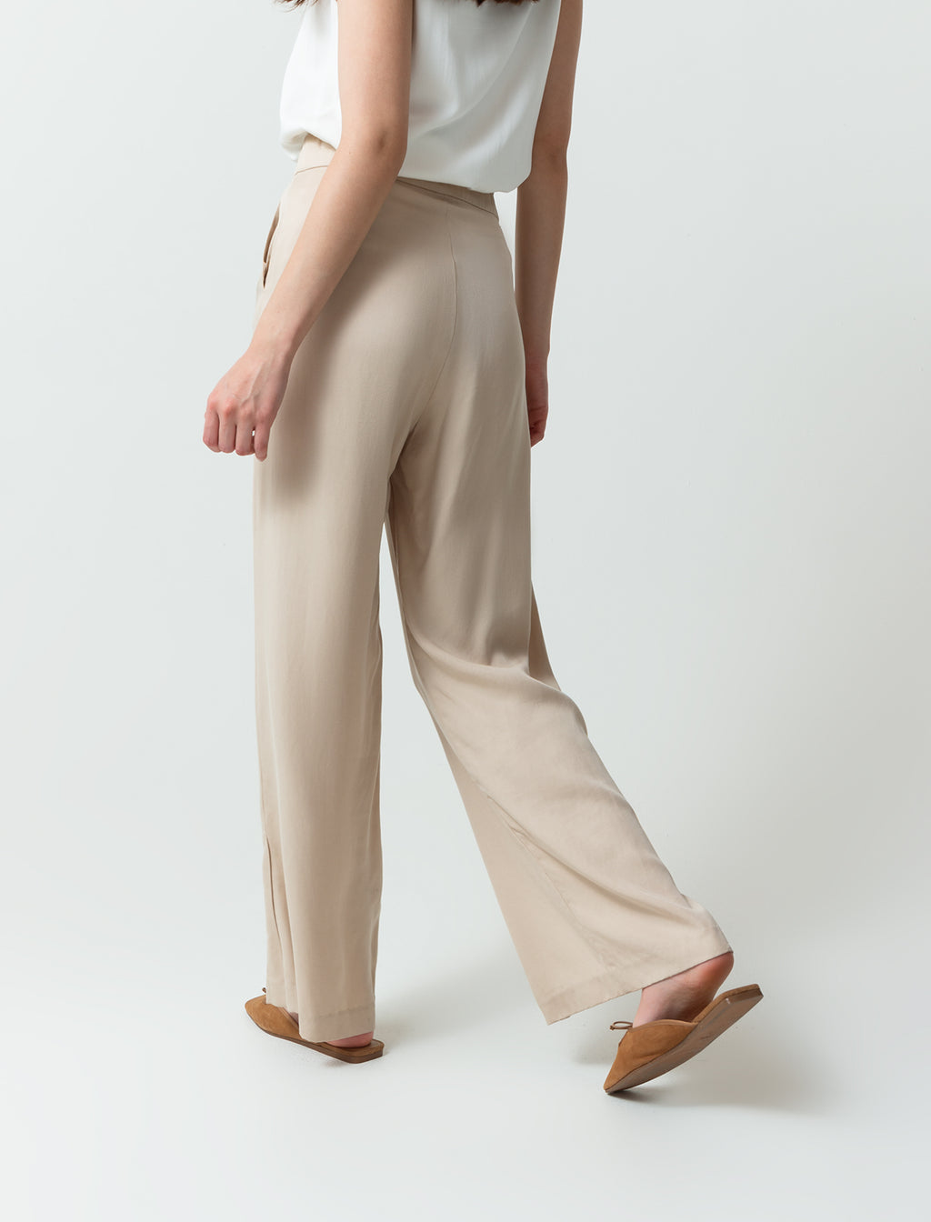 Pantalón Wide Leg fit - Beige 14_730C509_A01342_5