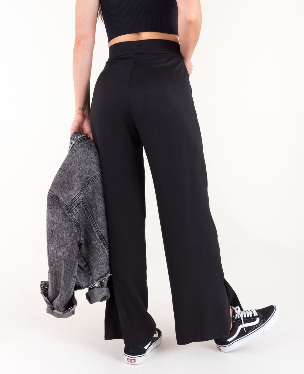 Pantalón Wide Leg fit - Negro 14_730C509_A02759_3