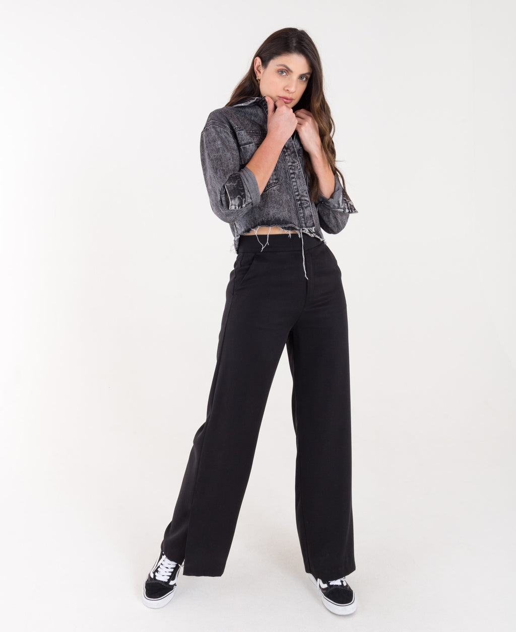Pantalón Wide Leg fit - Negro 14_730C509_A02759_4