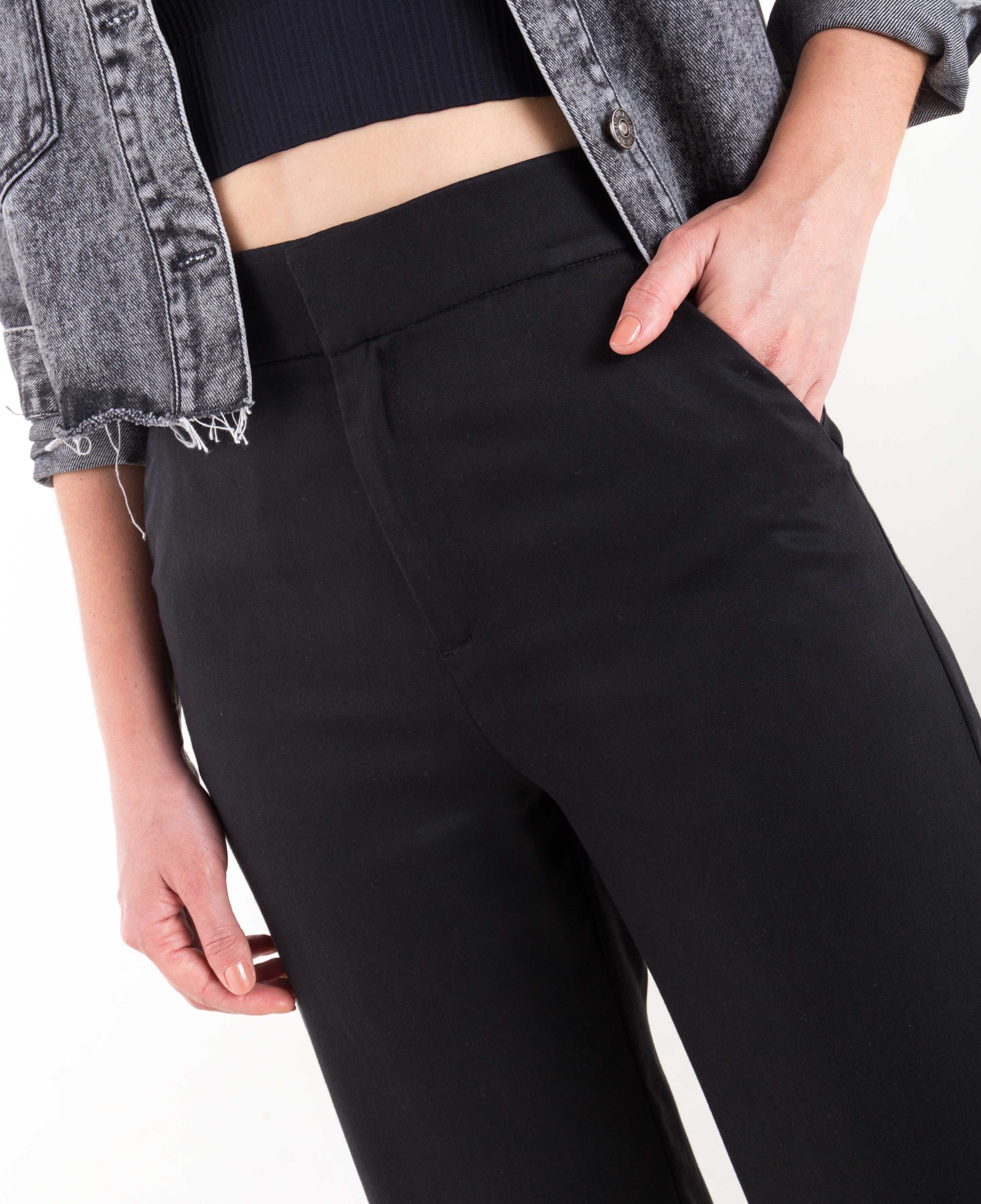 Pantalón Wide Leg fit - Negro 14_730C509_A02759_5