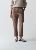 Pantalón Relax con prenses - Café 14_730G502_CAF171316_0