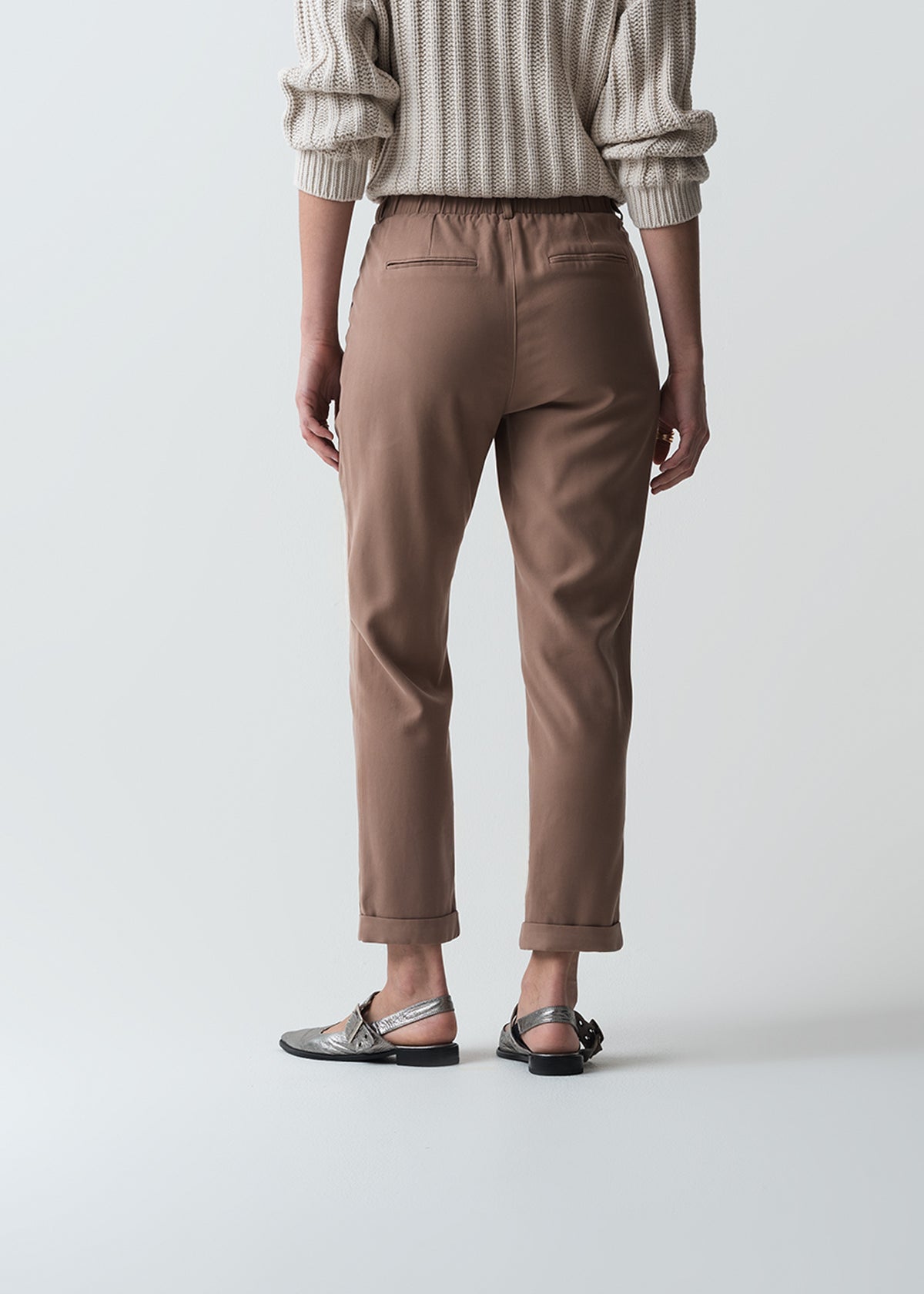 Pantalón Relax con prenses - Café 14_730G502_CAF171316_7