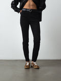 Jean para mujer tono oscuro Skinny tiro alto Anna infaltable - Negro 14_790E502_NEG193909_0