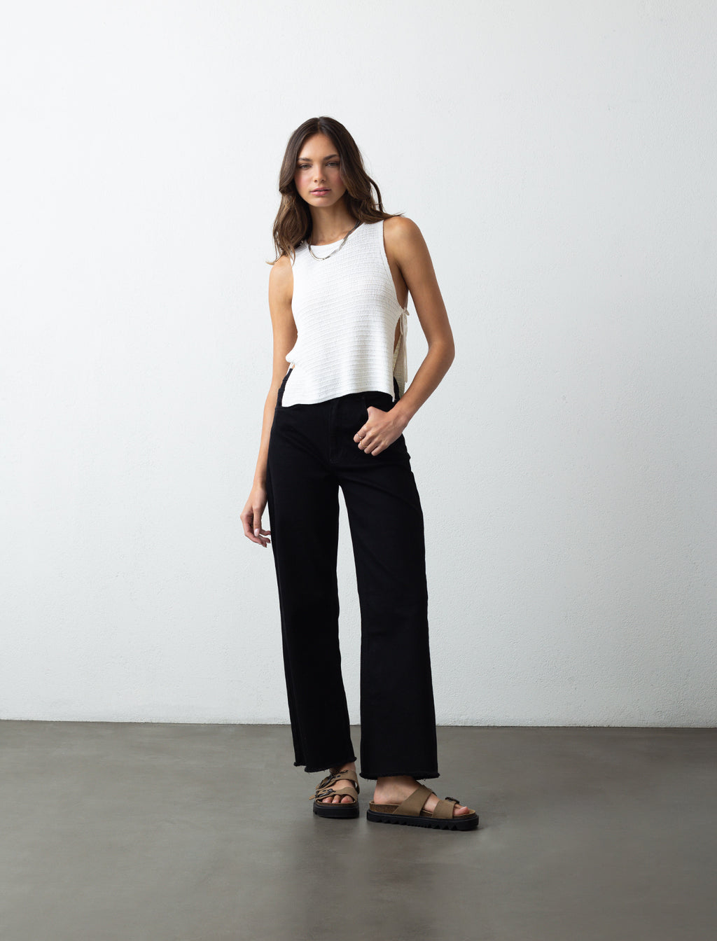 Pantalón Straight fit - Negro 14_790E516_NEG193909_3