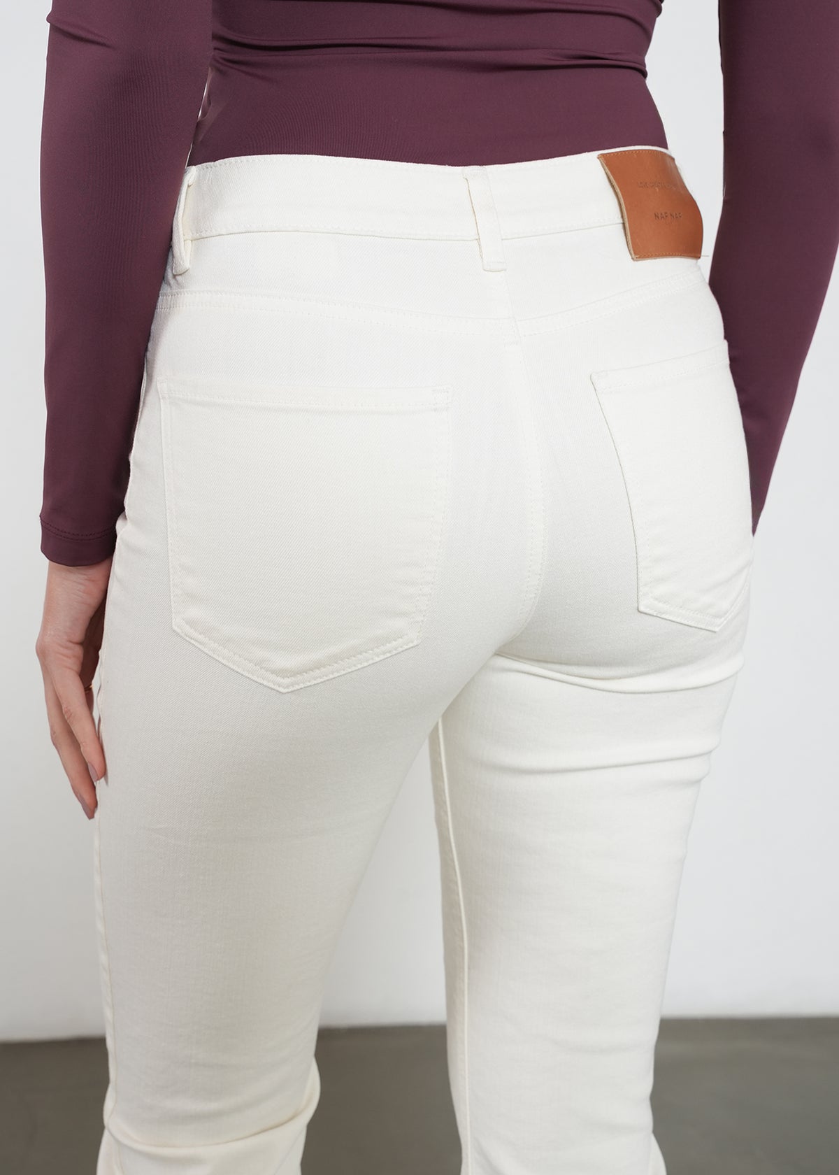 Jean flare tiro medio - Crudo 14_790G007_CRU111001_6