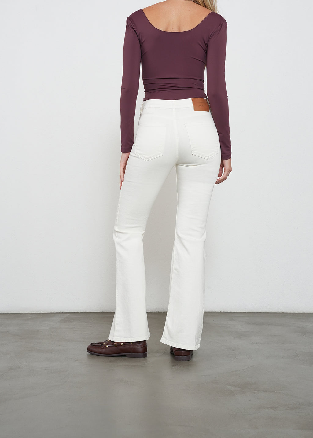 Jean flare tiro medio - Crudo 14_790G007_CRU111001_7