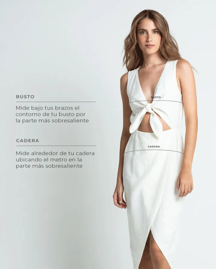 Vestidos — ¿Cómo medirse?